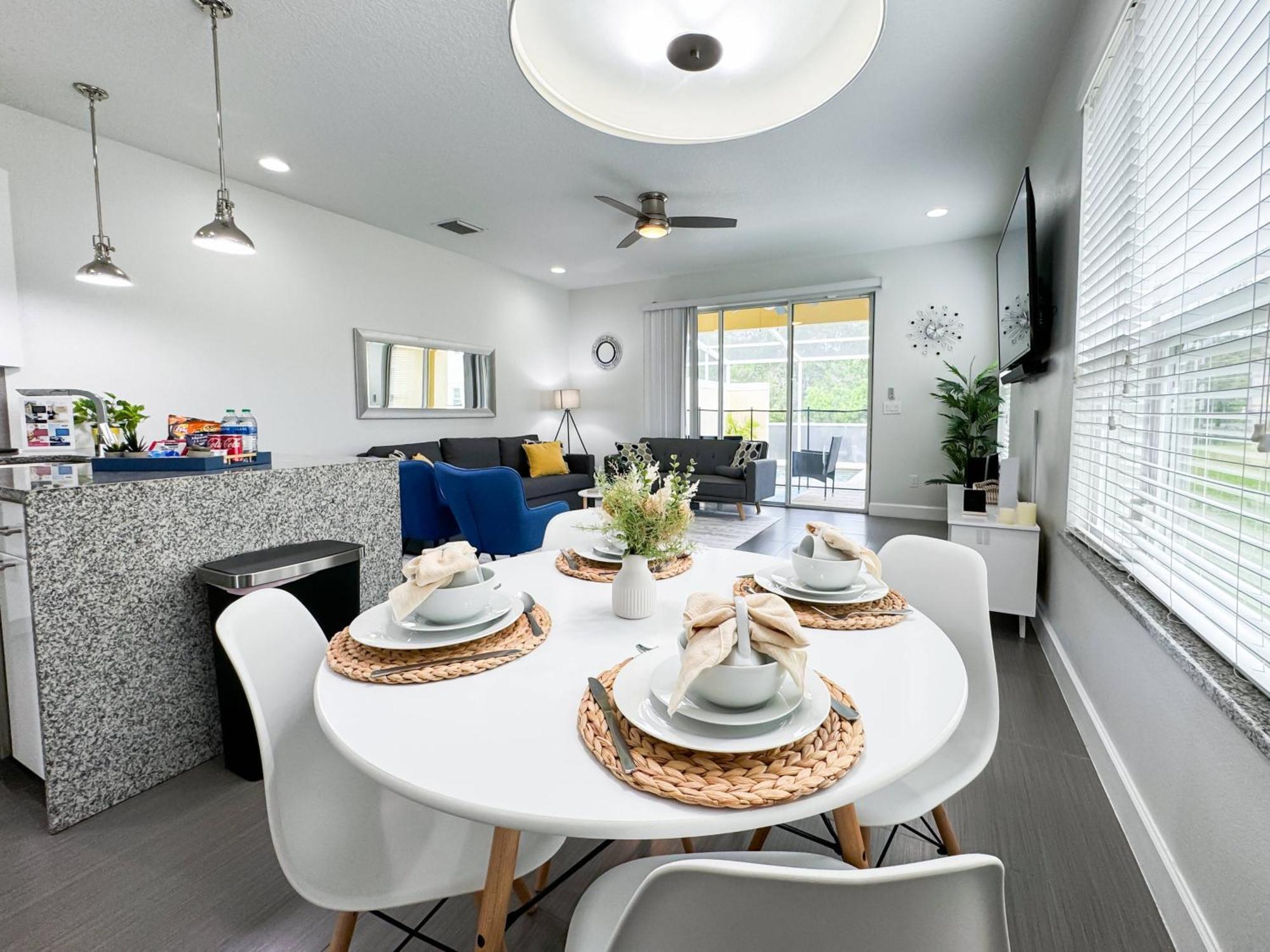 17319 Relaxing Home In Serenity Disney Area 3Bd Orlando Exteriör bild