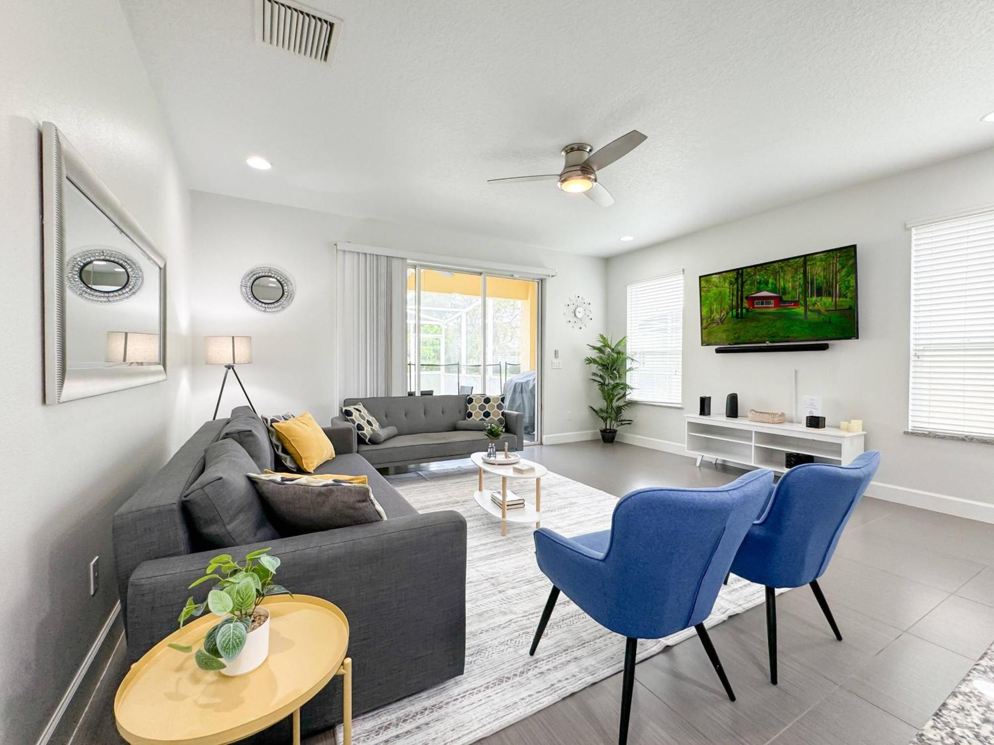 17319 Relaxing Home In Serenity Disney Area 3Bd Orlando Exteriör bild