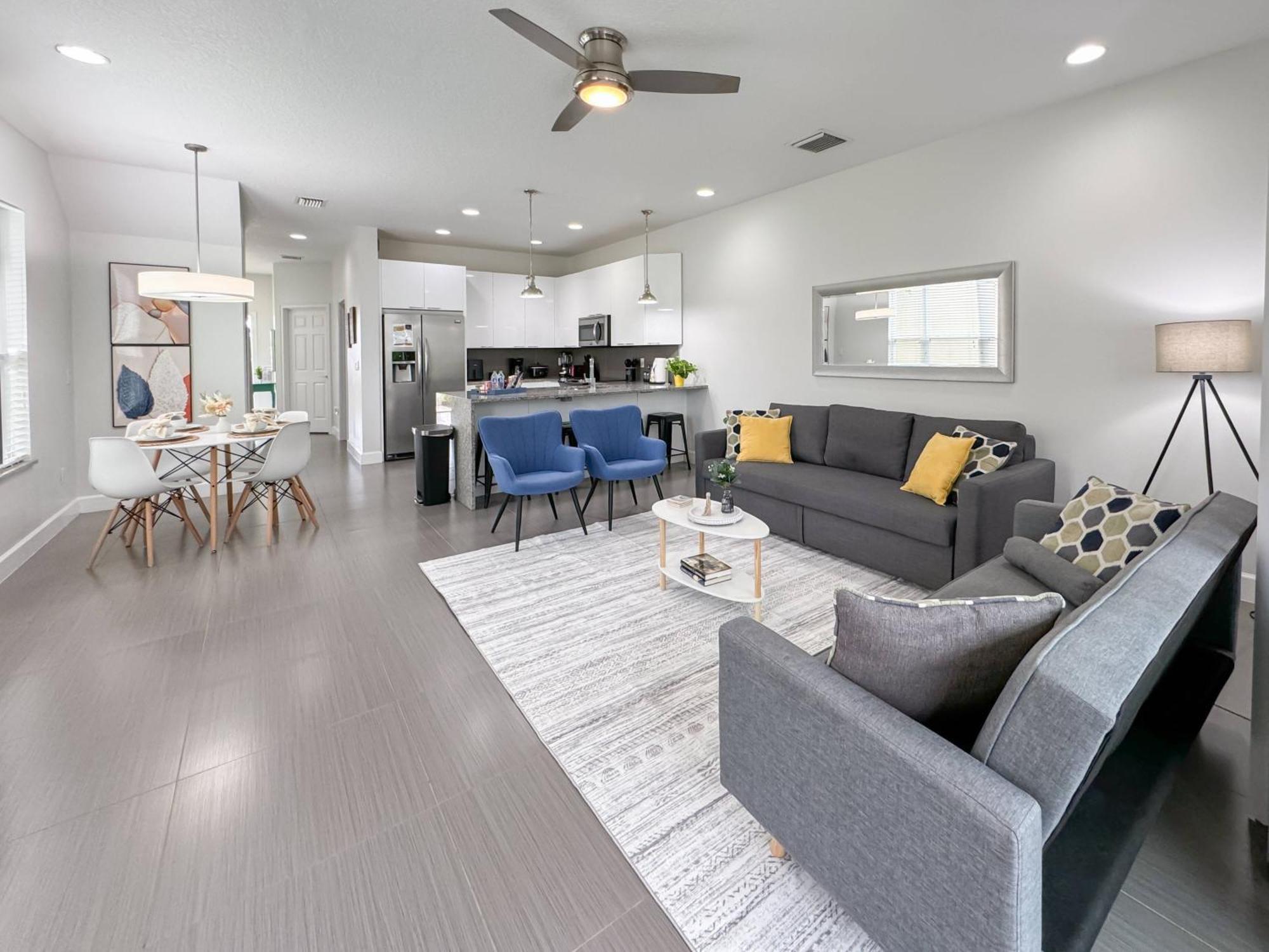 17319 Relaxing Home In Serenity Disney Area 3Bd Orlando Exteriör bild