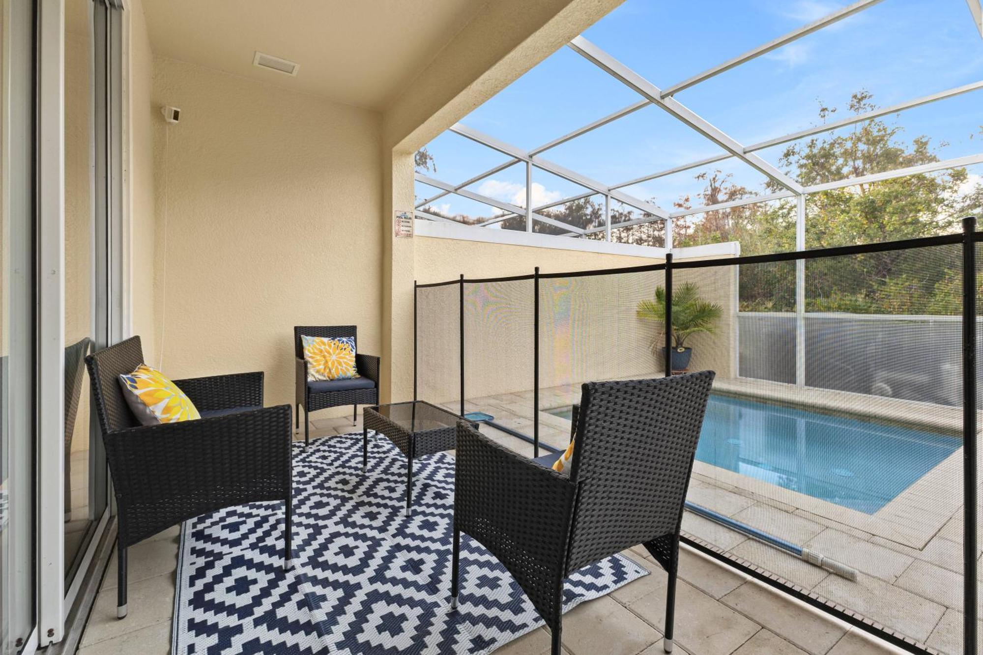 17319 Relaxing Home In Serenity Disney Area 3Bd Orlando Exteriör bild