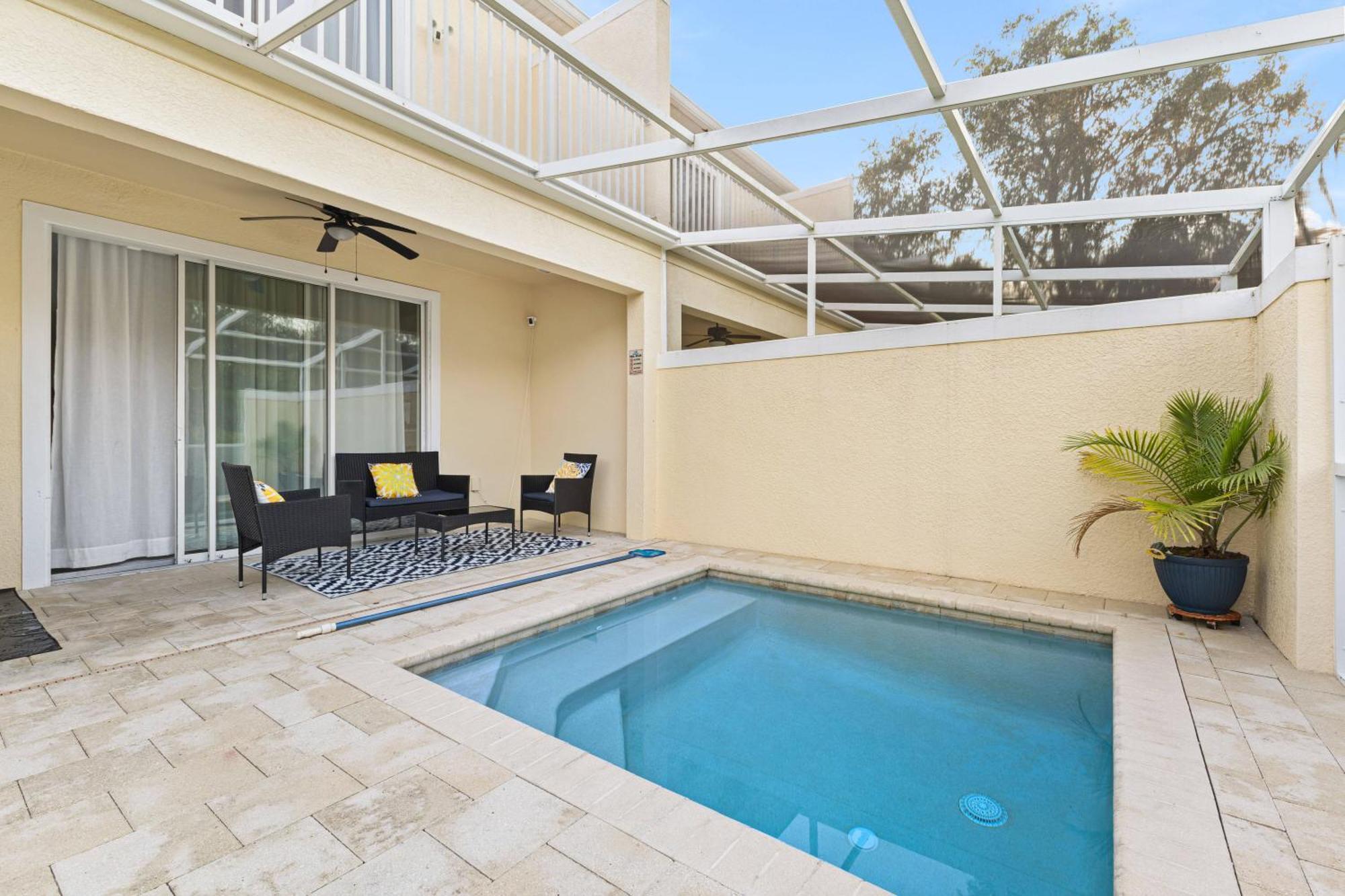 17319 Relaxing Home In Serenity Disney Area 3Bd Orlando Exteriör bild