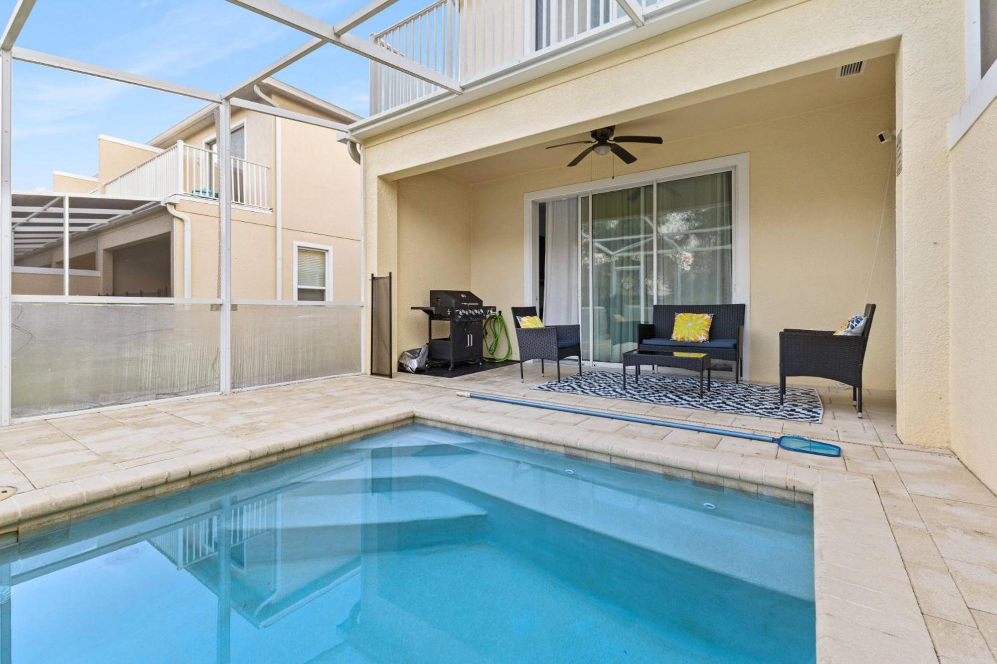 17319 Relaxing Home In Serenity Disney Area 3Bd Orlando Exteriör bild
